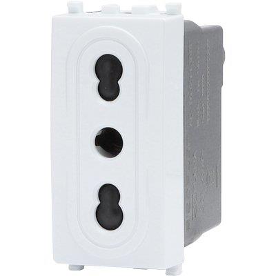 PRESA AVP BIANCO VOLT 250 A 10/16 2P+T