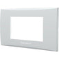 PLACCA COPRIFRUTTI AVP BIANCO POSTI 3 MM 120X85