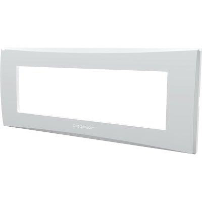 PLACCA COPRIFRUTTI AVP BIANCO POSTI 7 MM 205X80