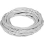 CAVO ELETTRICO MULTIPOLARE COUNTRY FME RAME/PVC/SETA BIANCO N°XMMQ 3X0,75 CF=MT 50