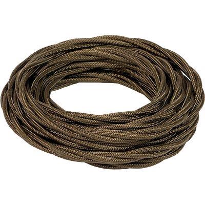CAVO ELETTRICO MULTIPOLARE COUNTRY FME RAME/PVC/SETA MARRONE N°XMMQ 3X0,75 CF=MT 50 Immagine principale del prodotto
