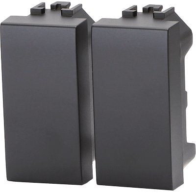 TAPPO COPRIFORO ABL NERO CF=PZ 2 Immagine principale del prodotto