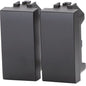 TAPPO COPRIFORO ABL NERO CF=PZ 2