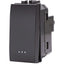 INTERRUTTORE UNIPOLARE ABL NERO VOLT 250 A 16