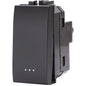 INTERRUTTORE UNIPOLARE ABL NERO VOLT 250 A 16