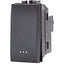 DEVIATORE UNIPOLARE ABL NERO VOLT 250 A 16