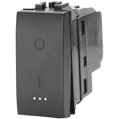 INTERRUTTORE BIPOLARE ABL NERO VOLT 250 A 20 Immagine principale del prodotto