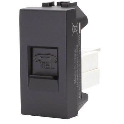 PRESA PLUG 6/4 ABL NERO Immagine principale del prodotto