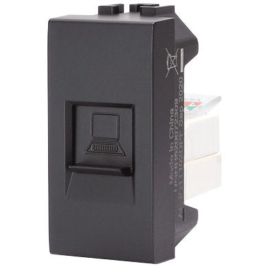 PRESA LAN ABL NERO Immagine principale del prodotto