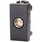 PRESA TV PASSANTE ABL NERO MM 9,5