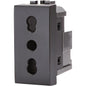 PRESA ABL NERO VOLT 250 A 10/16 2P+T