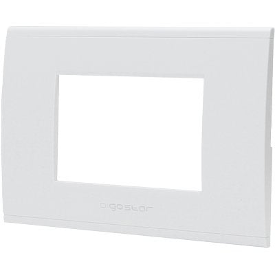 PLACCA COPRIFRUTTI ABL BIANCO POSTI 3 MM 120X85 Immagine principale del prodotto