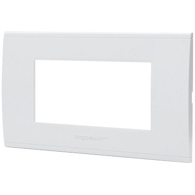 PLACCA COPRIFRUTTI ABL BIANCO POSTI 4 MM 140X85 Immagine principale del prodotto