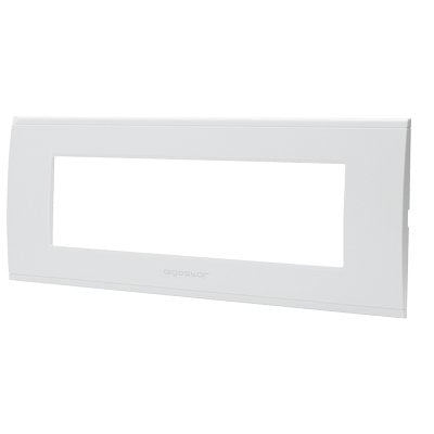 PLACCA COPRIFRUTTI ABL BIANCO POSTI 7 MM 208X85 Immagine principale del prodotto