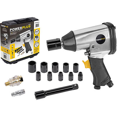 AVVITATORE AC PNEUMATICO IN KIT POWER PLUS ATTACCO 1/2F +RAPIDO NR 14 Immagine principale del prodotto
