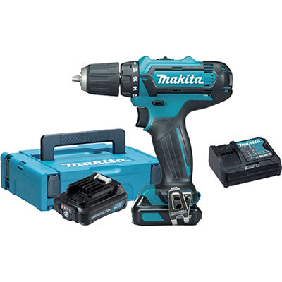TRAPANO AVVIT PERCUS BATTERIA HP333DSAJ MAKITA VOLT 12X2 AH 2,0
