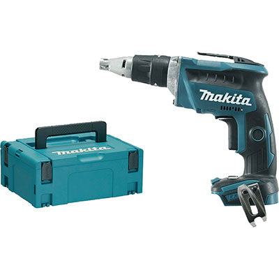 AVVITATORE BATTERIA DFS452ZJ MAKITA VOLT 18 SOLO CORPO MACCHINA + VALIGIA Immagine principale del prodotto