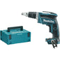 AVVITATORE BATTERIA DFS452ZJ MAKITA VOLT 18 SOLO CORPO MACCHINA + VALIGIA