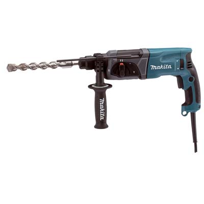 MARTELLO TASSELLATORE SCALPELLATORE HR2470 MAKITA VOLT 230 WATT 780 SDS PLUS +VALIGIA