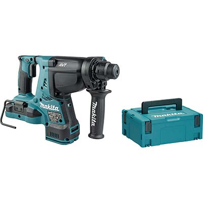 MARTELLO TASSELL SCALPELL BATTERIA DHR280ZJ MAKITA VOLT 18+18 SDS PLUS SOLO CORPO MACCH + VALIGIA Immagine principale del prodotto