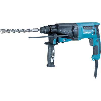 MARTELLO TASSELLATORE SCALPELLATORE HR2630 MAKITA VOLT 230 WATT 800 SDS PLUS +VALIGIA