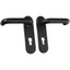 MANIGLIA ANTIPANICO 07070.26 CISA NERO CF=PZ 2