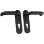 MANIGLIA ANTIPANICO 07070.26 CISA NERO CF=PZ 2