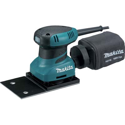 LEVIGATRICE ORBITALE B04566 MAKITA VOLT 230 WATT 200 MM 100X240 Immagine principale del prodotto