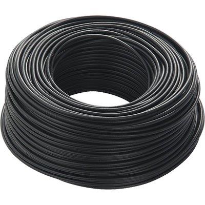 CAVO ELETTRICO UNIPOLARE FS17 RAME/PVC NERO N°XMMQ 1X4,0 CF=MT 100 Immagine principale del prodotto