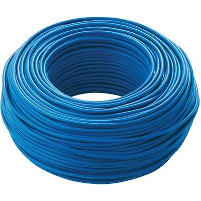 CAVO ELETTRICO UNIPOLARE FS17 RAME/PVC BLU N°XMMQ 1X4,0 CF=MT 100 Immagine principale del prodotto