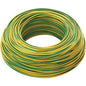 CAVO ELETTRICO UNIPOLARE FS17 RAME/PVC GIALLO/VERDE N°XMMQ 1X2,5 CF=MT 100