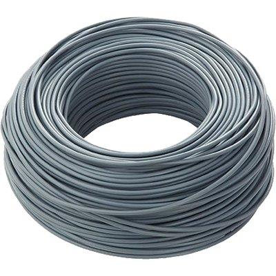 CAVO ELETTRICO UNIPOLARE FS17 RAME/PVC GRIGIO N°XMMQ 1X2,5 CF=MT 100 Immagine principale del prodotto