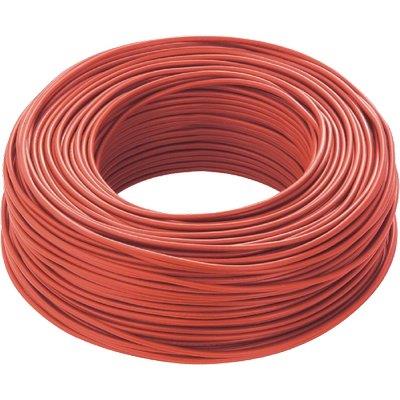 CAVO ELETTRICO UNIPOLARE FS17 RAME/PVC ROSSO N°XMMQ 1X2,5 CF=MT 100 Immagine principale del prodotto