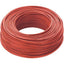 CAVO ELETTRICO UNIPOLARE FS17 RAME/PVC ROSSO N°XMMQ 1X1,5 CF=MT 100