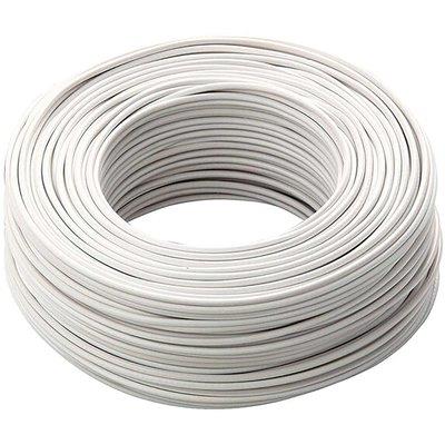 CAVO ELETTRICO UNIPOLARE FS17 RAME/PVC BIANCO N°XMMQ 1X1,5 CF=MT 100