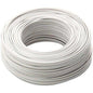 CAVO ELETTRICO UNIPOLARE FS17 RAME/PVC BIANCO N°XMMQ 1X1,5 CF=MT 100