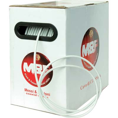 CAVO COASSIALE TV DIGITALE SAT SELF BOX MM 6,5 OHM 75 CF=MT 100 Immagine principale del prodotto