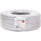 CAVO LAN UTP CAT.5E RAME/PVC GRIGIO N°FILI 8 CF=MT 100