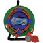 AVVOLGICAVO GARDEN ELECTRALINE ARANCIO 2P+T 16A + SCHUKO N°XMMQ 2X1,5 MT 20