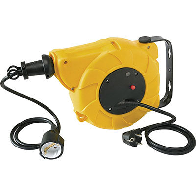 AVVOLGICAVO + CAVO ELECTRALINE SCHUKO N°XMMQ 3X1,5 MT 10 Immagine principale del prodotto
