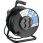 AVVOLGICAVO BRICOLAGE 49028 ELECTRALINE 2P+T 16A BIPASSO SCHUKO X4 N°XMMQ 3X1,5 MT 50