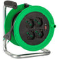 AVVOLGICAVO ZEUS FME 2P+T 16A BIPASSO SCHUKO X4 N°XMMQ 3X1,0 MT 15