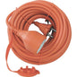 PROLUNGA LINEARE GARDEN ELECTRALINE ARANCIO 2P+T 16A SCHUKO N°XMMQ 2X1,5 MT 20