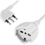 PROLUNGA LINEARE 461 ELECTRALINE BIANCO 2P+T 16A BIPASSO SCHUKO N°XMMQ 3X1.5 MT 3