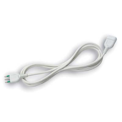 PROLUNGA LINEARE FME BIANCO 2P+T 10A N°XMMQ 3X0,75 MT 3 Immagine principale del prodotto