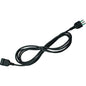 PROLUNGA LINEARE FME NERO 2P+T 10A N°XMMQ 3X0,75 MT 3