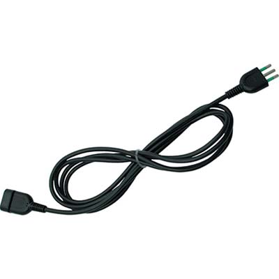 PROLUNGA LINEARE FME NERO 2P+T 10A N°XMMQ 3X0,75 MT 3 Immagine principale del prodotto