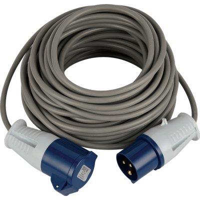 PROLUNGA INDUSTRIALE BLU ELECTRALINE 2P+T 16A IP44 N°XMMQ 3X1.5 MT 10