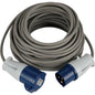 PROLUNGA INDUSTRIALE BLU ELECTRALINE 2P+T 16A IP44 N°XMMQ 3X1.5 MT 10