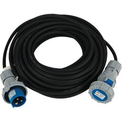 PROLUNGA INDUSTRIALE BLU ELECTRALINE 2P+T 16A IP67 N°XMMQ 3X2,5 MT 20